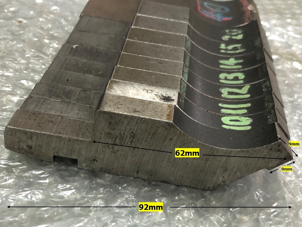 不明 ベンダー金型(パンチ) 不明