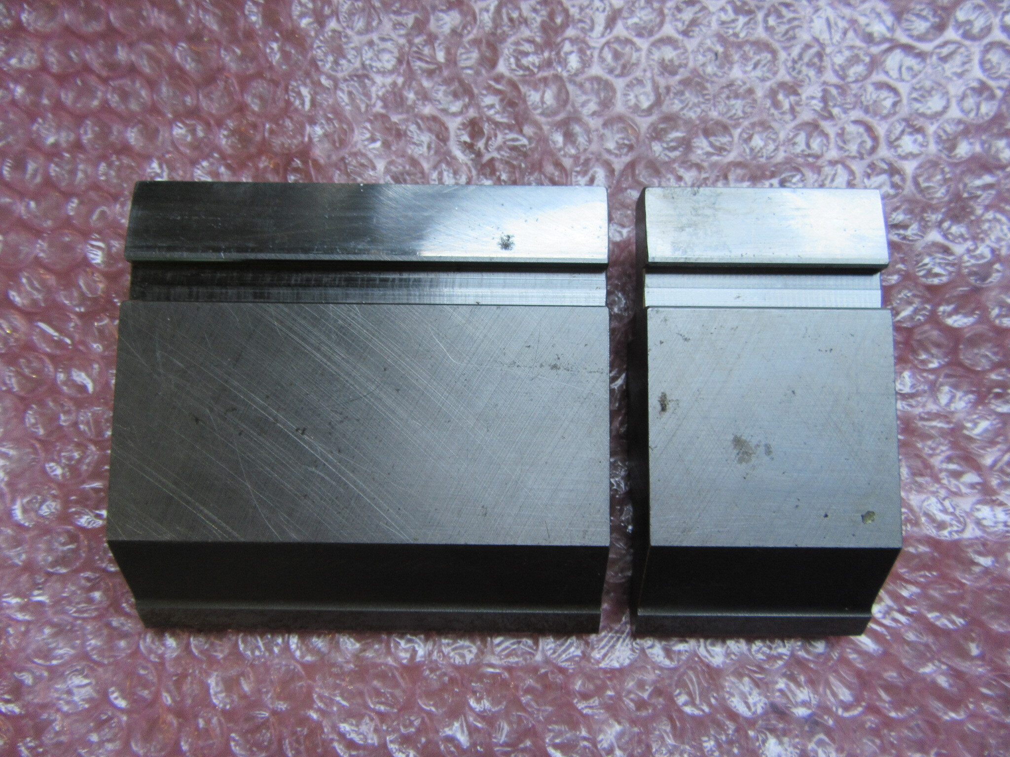 不明 ベンダー金型2個 長100,50ｍｍ