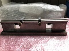 不明 ベンダー金型 【ベンダー金型】全長 412mm