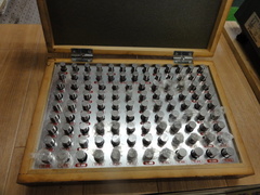 新潟精機（SK） ピンゲージセット PG-2B