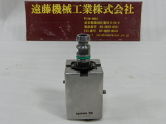 system 3R マクロチャックアダプタ 3R-653 0006-V01