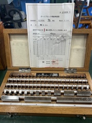 ツガミ ブロックゲージセット B-3