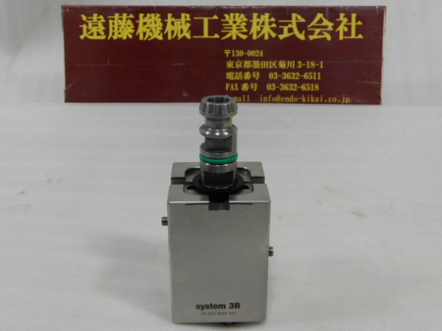 system 3R マクロチャックアダプタ 3R-653 0006-V01