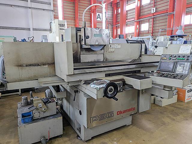 岡本工作 NC平面研削盤 PSG-64EX