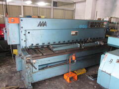 相澤鐵工所 2500mmシャーリング A3-625