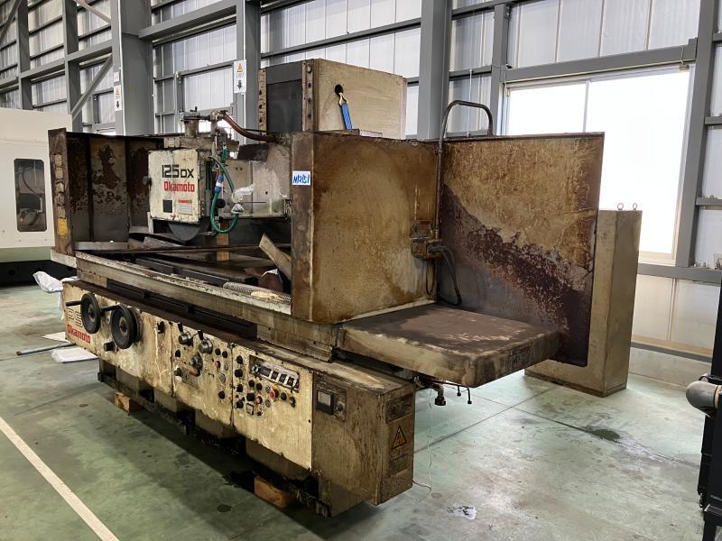 岡本工作機械製作所 平面研削盤 PSG-125DX | マシンライフ