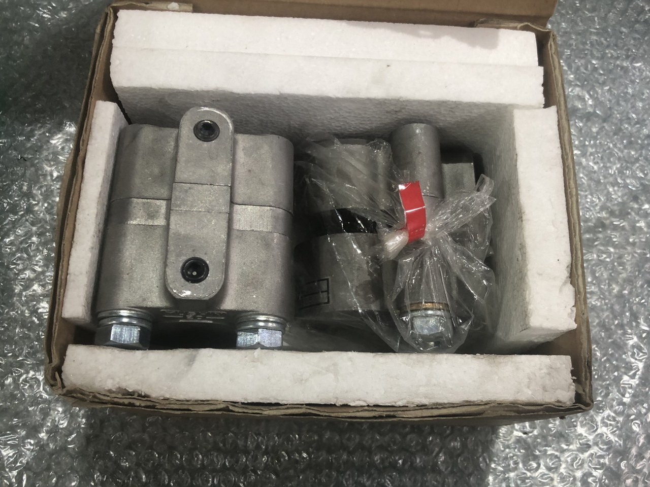 YUSHIN 空圧ディスクブレーキ DBA-20