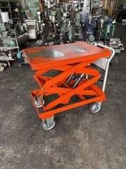 トラスコ中山 0.5Tテーブルリフター HLF-E500MW