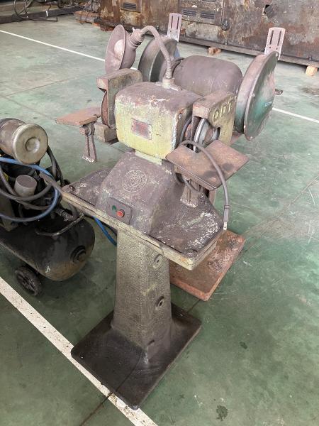 富士電機工業 両頭グラインダ- BG-2 | マシンライフ