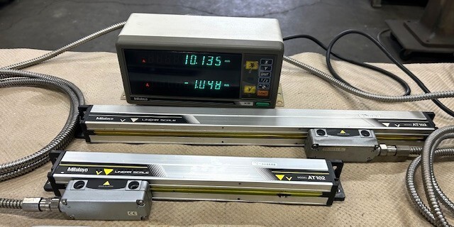 ミツトヨ デジタルカウンター＆スケール KS-12