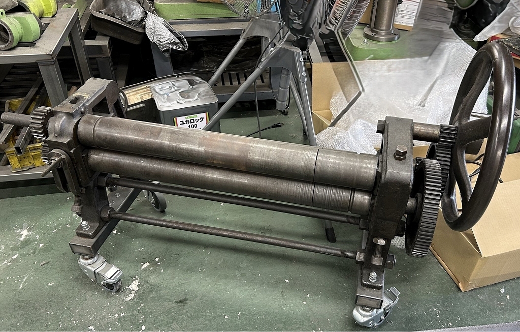 三本ロールベンダー 在庫一覧 | マシンライフ