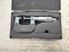 ミツトヨ 歯厚マイクロメーター GMA-25(123-101)