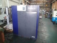 コベルコ エアーコンプレッサー SG395ADII-22