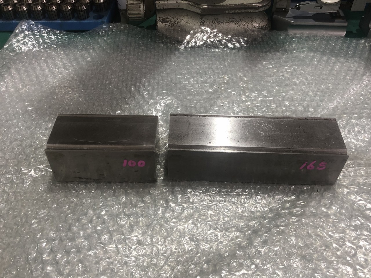 不明 ベンダー金型(2Vダイ) L100/L165　V2V7