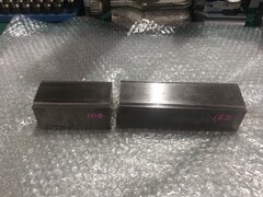 不明 ベンダー金型(2Vダイ) L100/L165　V2V7