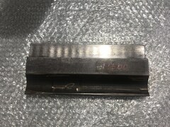 不明 ベンダー金型(パンチ) L218