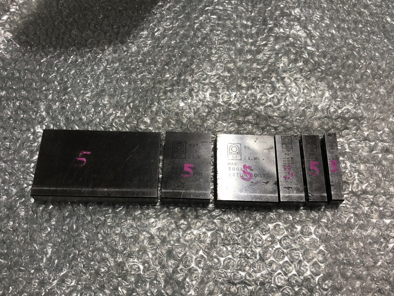 アマダ/AMADA ベンダー金型(1Vダイ) V5