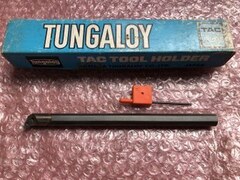 TUNGALOY/タンガロイ 内径用バイト 【内径用バイト】E12Q-SDQCR07