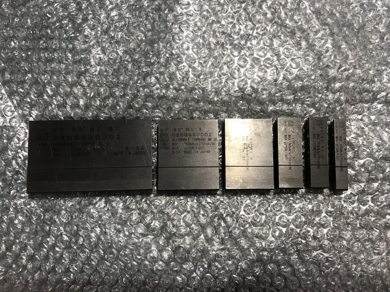 アマダ/AMADA ベンダー金型(1Vダイ) V7