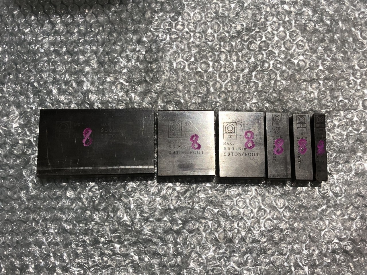 アマダ/AMADA ベンダー金型(1Vダイ) V8