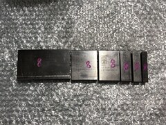 アマダ/AMADA ベンダー金型(1Vダイ) V8