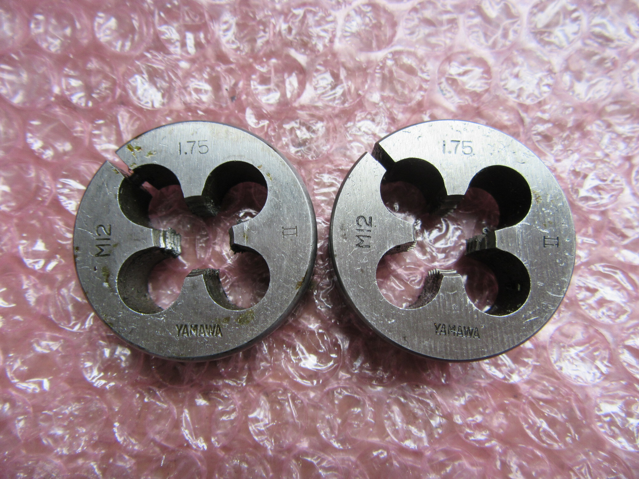 ヤマワ/Yamawa ダイス　2個 M12(1.75)