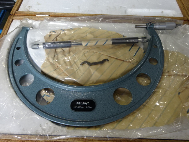 MITUTOYO｜ミツトヨ 外側マイクロメーター OM-275