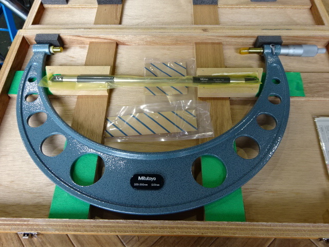 MITUTOYO｜ミツトヨ 外側マイクロメーター OM-350