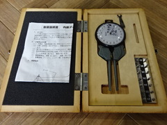TECLOCK｜テクロック ダイヤルキャリパーゲージ（内側） IM-880