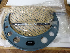 MITUTOYO｜ミツトヨ スプラインマイクロメーター SPM-250