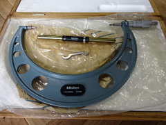 MITUTOYO｜ミツトヨ スプラインマイクロメーター SPM-200