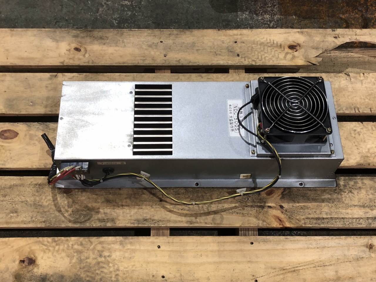 株式会社大協製作所 放熱ユニット NDC-500S