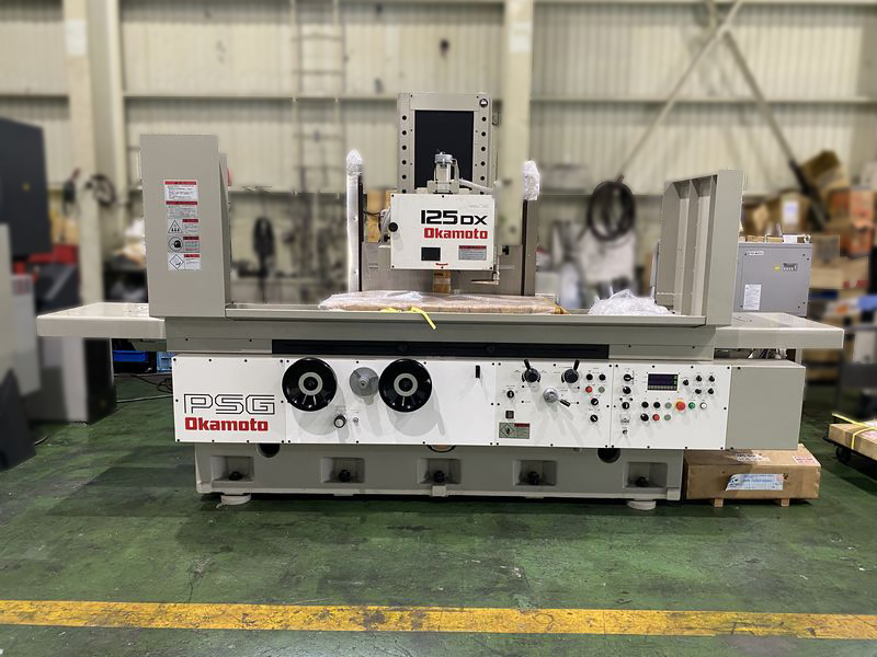 岡本 平面研削盤 PSG-125DX