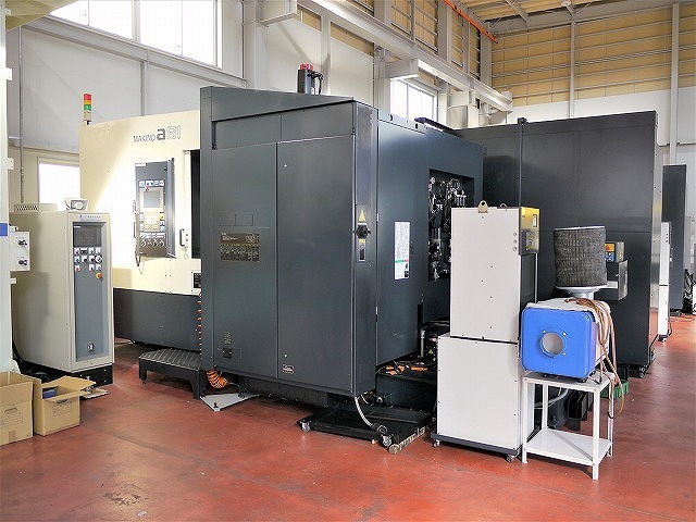 牧野フライス製作所 横形マシニングセンタ a81 | マシンライフ