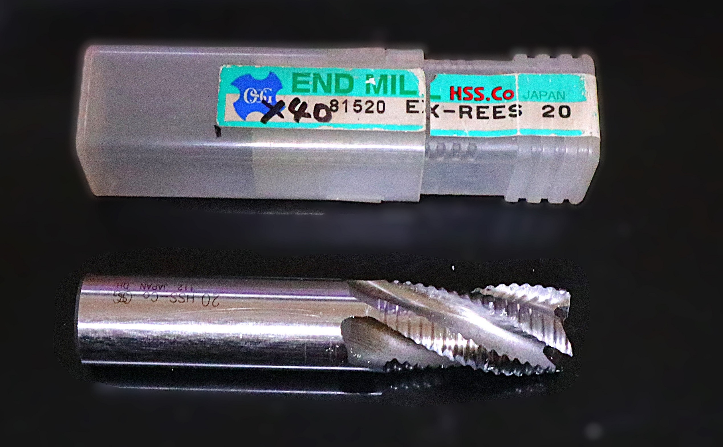 OSG　 ハイスエンドミル EX-REES-20