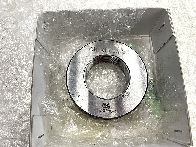 OSG ネジリングゲージ M40×1.5ー6g