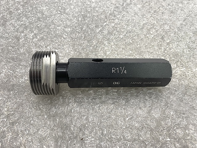 OSG ネジプラグゲージ R1 1/4