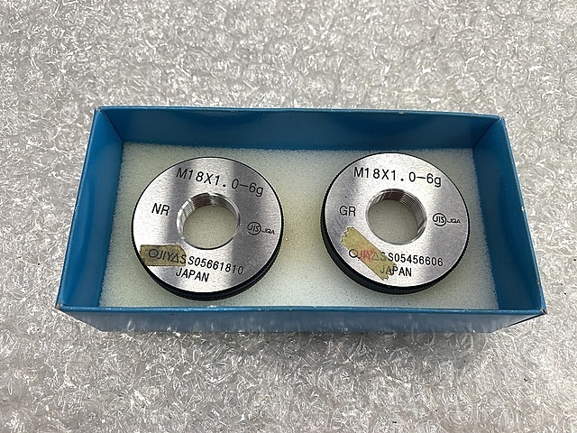 オヂヤセイキ ネジリングゲージ M18P1.0