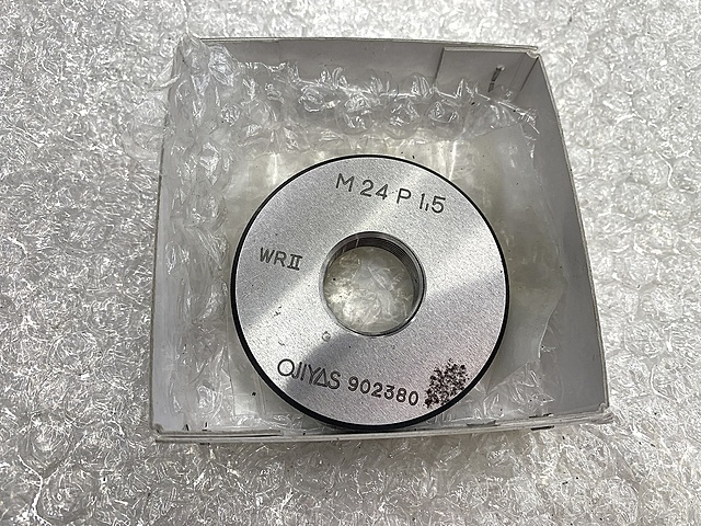 オヂヤセイキ ネジリングゲージ M24P1.5