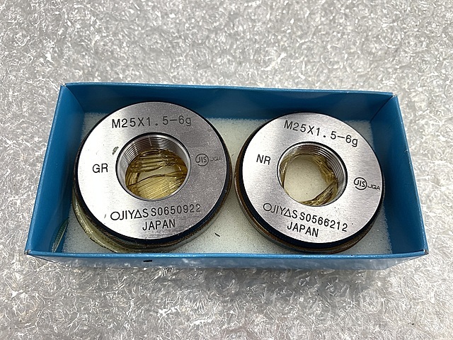 オヂヤセイキ ネジリングゲージ M25P1.5