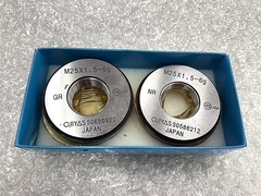 オヂヤセイキ ネジリングゲージ M25P1.5