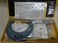 MITUTOYO｜ミツトヨ 外側マイクロメーター M110-50