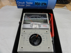 横川北辰電機 回路計 Type2411