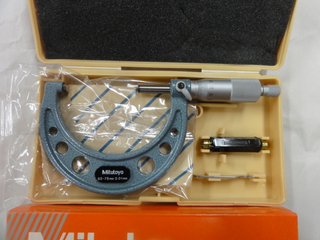 MITUTOYO｜ミツトヨ	 外側マイクロメーター OM-75