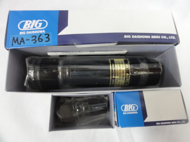 BIG,大昭和精機 オートタッパー（コレット付） AUTO-C20(TC20-M18 3/4)