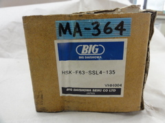 BIG,大昭和精機 モールドチャック HSK-F63-SSL4-135