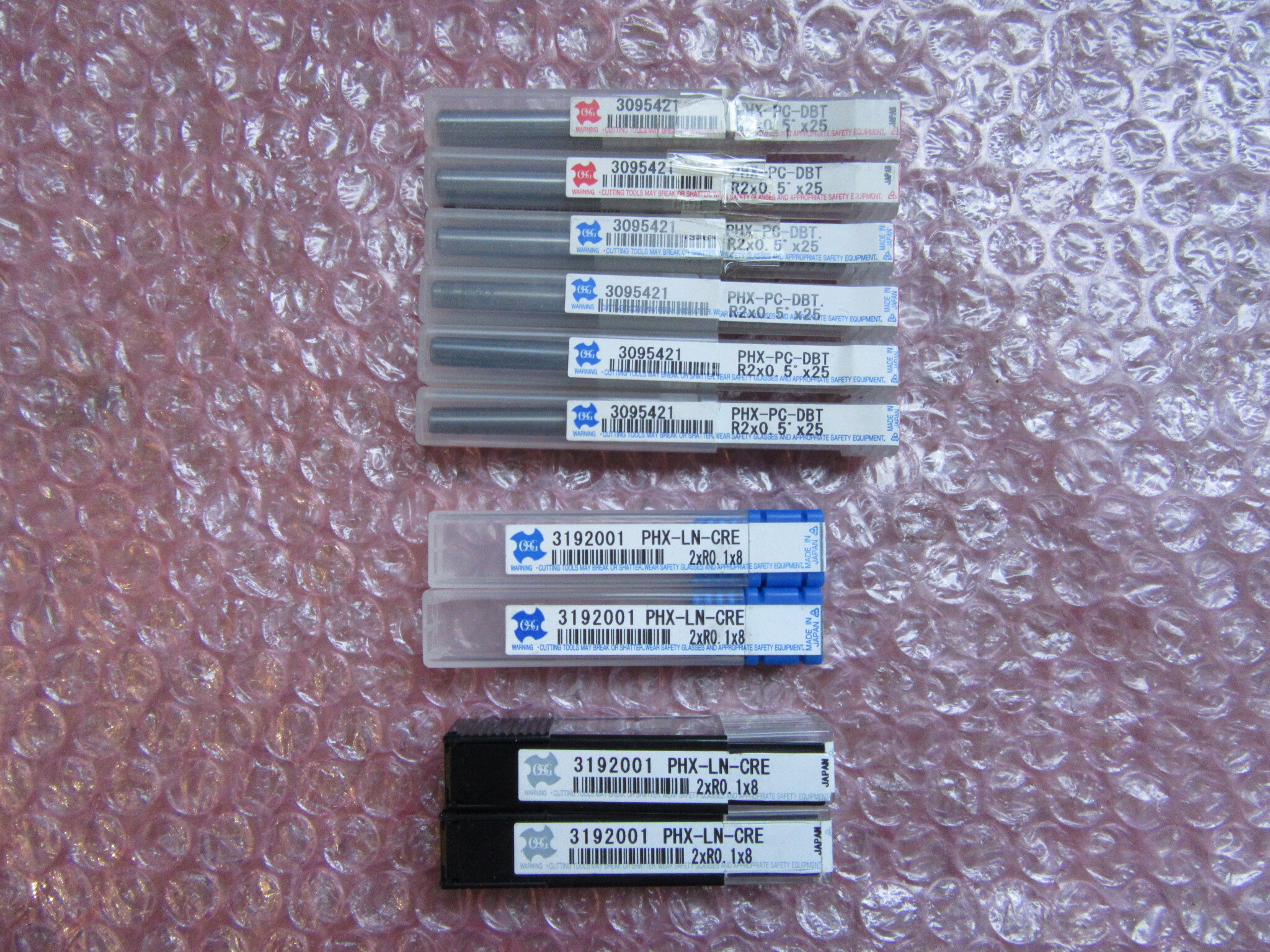 OSG/ オーエスジー エンドミル 様々なサイズがあります。