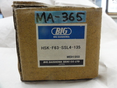 BIG,大昭和精機 モールドチャック HSK-F63-SSL4-135