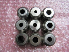 様々なメーカーやサイズがあります。 タレパン金型（ダイ）1山 様々なメーカーやサイズがあります。