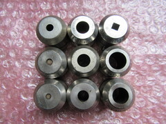 様々なメーカーやサイズがあります。　 タレパン金型（ダイ）1山 様々なメーカーやサイズがあります。　